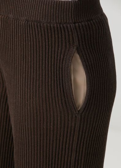 Brunello Cucinelli Brown Sweatpants - 5
