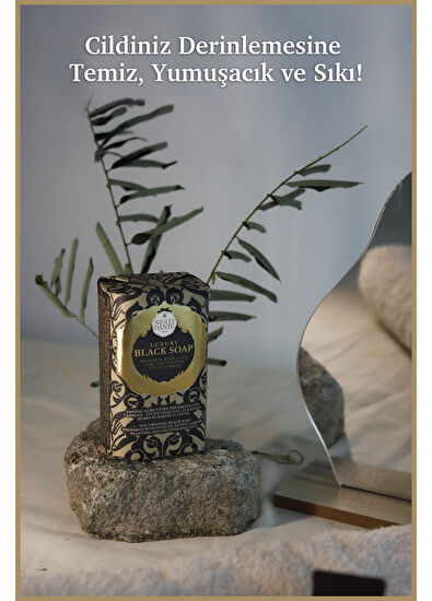 Nesti Dante Luxury Black Aktif Karbon ve Shea Yağı Canlandırıcı ve Sıkılaştırıcı Banyo Sabunu 250 gr - 5