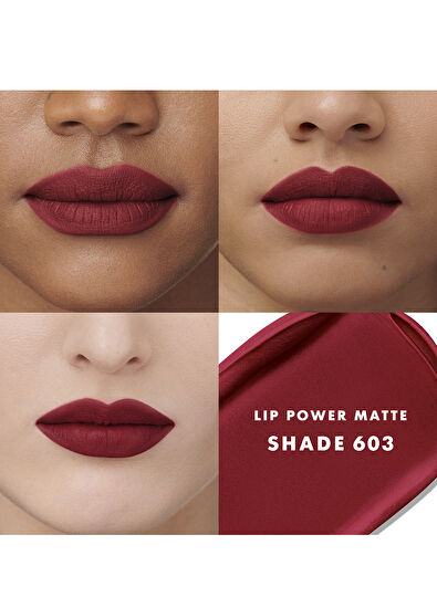 Giorgio Armani Lıp Power Matte 603 - 3