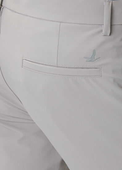 Beymen Club Gri Beli Kordonlu Chino Pantolon - 5