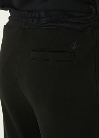 Beymen Club Siyah Dar Paça Eşofman Altı - 6