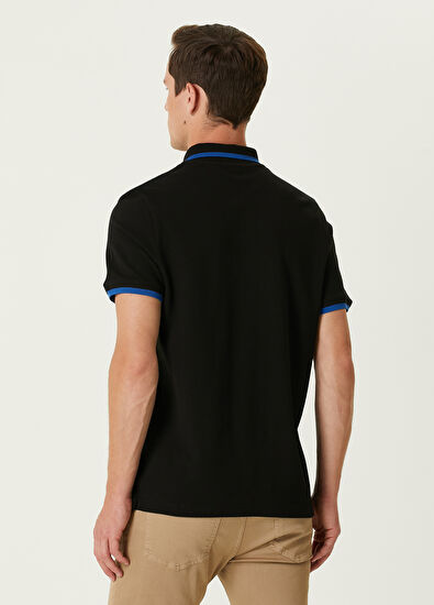 Beymen Club Black Sax Polo T-shirt - 4