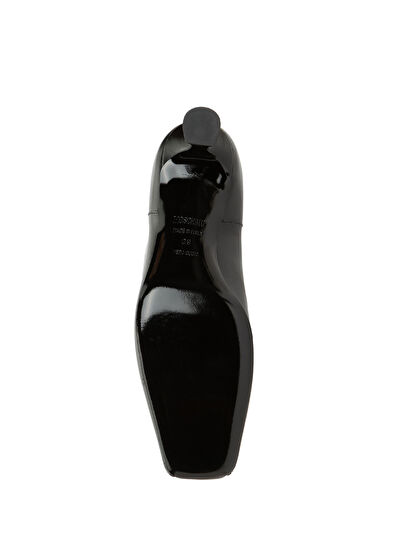 Siyah Kadın Deri Çizme - Görsel 6