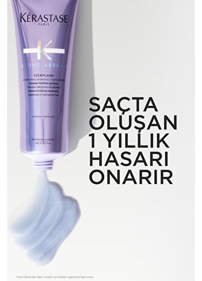 Kerastase Blond Absolu Cicaflash Saç Kremi 250 ml - 3