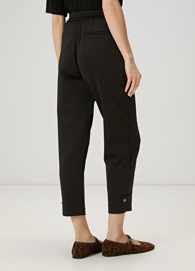 Beymen Club Siyah Scuba Pantolon - 4