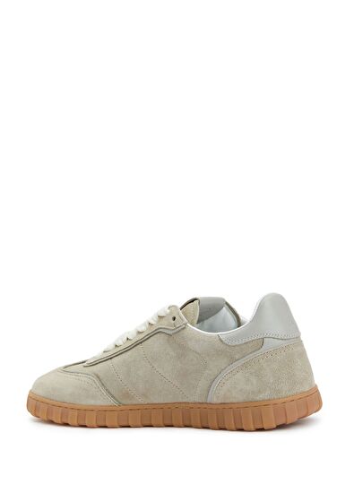 Ami Paris Bej Erkek Deri Sneaker - 3