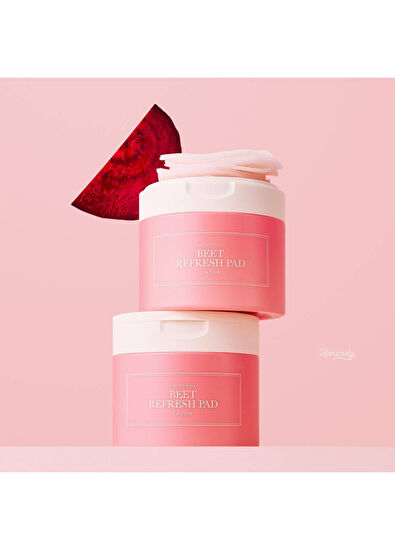 I’m From Beet Refresh Pad 60lı Berraklaştırıcı ve Yatıştırıcı Bol Esanslı Pamuk Ped 260ml - 5