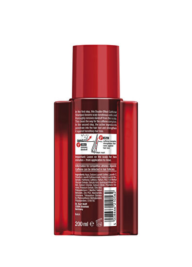 Alpecin Double Effect Kafeinli Dökülme ve Kepek Karşıtı Şampuan 200 ml - 5