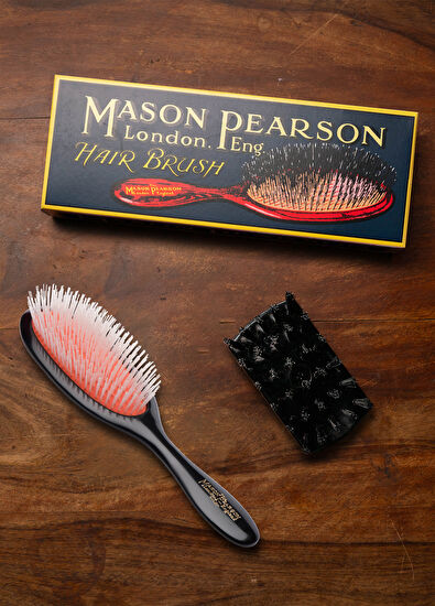Mason Pearson Handy Nylon N3 Dark Saç Fırçası - 5