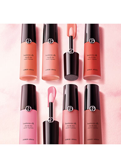 Giorgio Armani Luminous Silk Cheek Tint 50, 5 Liquid Blush - 6