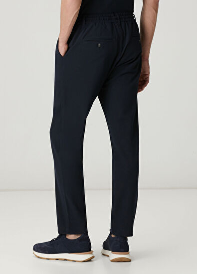 Beymen Club Navy Blue Waist Corded Chinos - 3