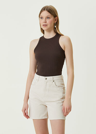 Beymen Club Brown Tank Top - 3