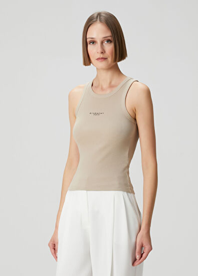 Givenchy Beige Tank Top - 3