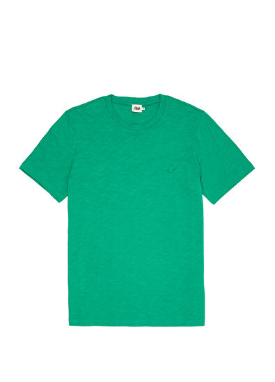 Beymen Club Yeşil Flamlı T-shirt - 7