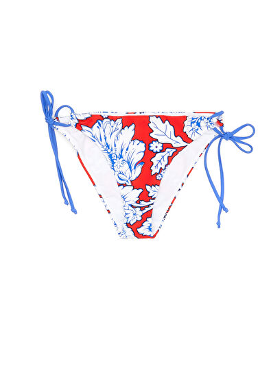 Beymen Club Multicolored Floral Print Bikini Bottoms - 7