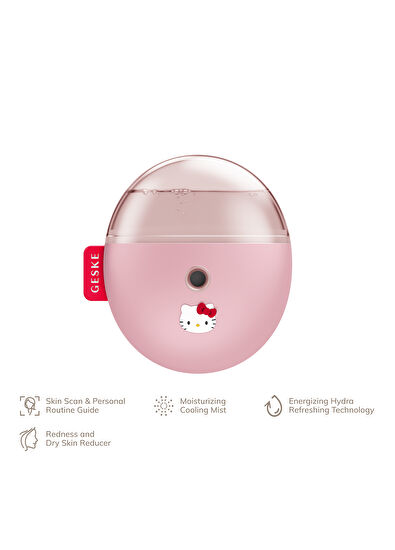 Geske Facial Hydration Refresher Pembe 4'ü 1 Arada Yüz Nemlendirici Tazeleyici Cilt Bakım Cihazı - 6