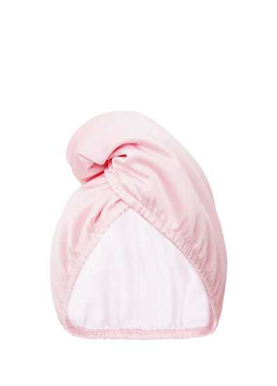 Glov Double-Sided Satin Hair Towel Wrap Pink - 3