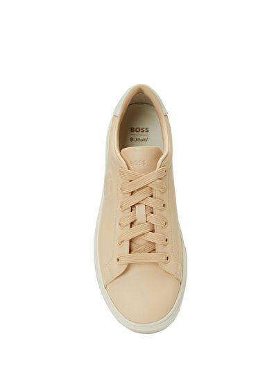 Boss Kieran Beige Women's Sneakers - 4