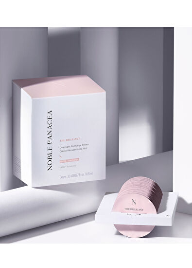 Noble Panacea The Brilliant Overnight Recharge Cream Refill - 7