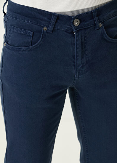 Beymen Club Slim Fit Mavi Jean Pantolon - 4