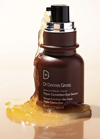 Dr. Dennis Gross Advanced Retinol Ferulic Triple Correction Eye Serum 15 ml Eye Care Serum - 7