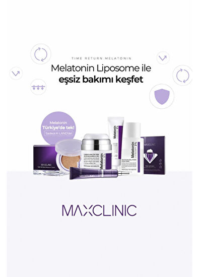 Maxclinic Melatonin Cream Toner Melatonin İçeren Çift Fazlı Yorgunluk Karşıtı Krem Tonik 200 ml - 6