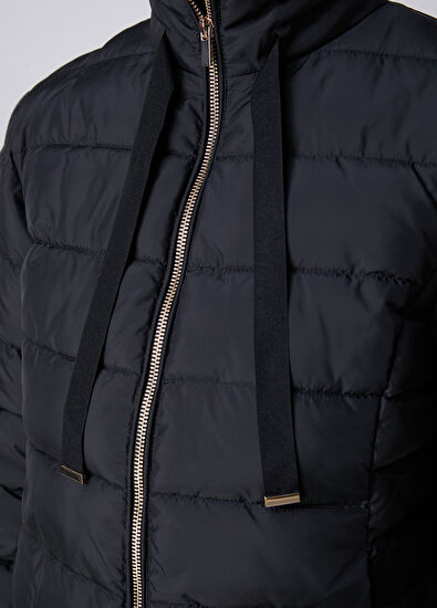 Beymen Club Black Basic Puffer Jacket - 6