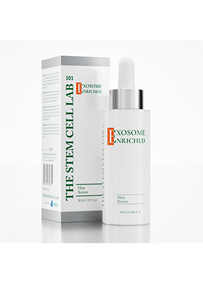The Stem Cell Lab 101 Hair Saç Serumu 50 ml ve Intense Moisturizing Cream 50 ml - 6