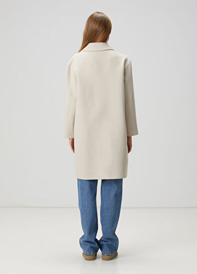 Beymen Club Off-White Coat - 6
