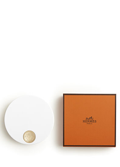 Hermès Plein Air Yumuşak mineral pudra H TRIO Sahara - 4