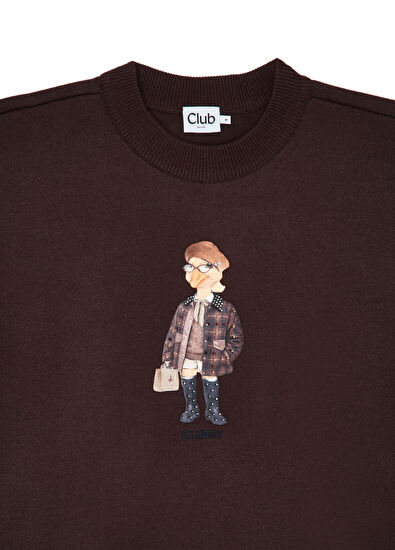 Beymen Club Clubby Brown Knit Sweater - 7