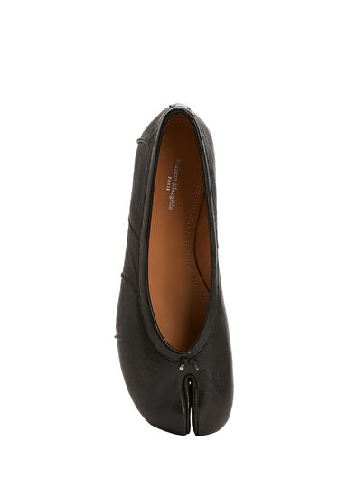 Tabi Siyah Deri Babet - Görsel 6