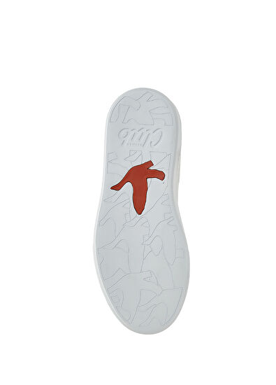 Beymen Club White Women's Leather Sneakers - 5