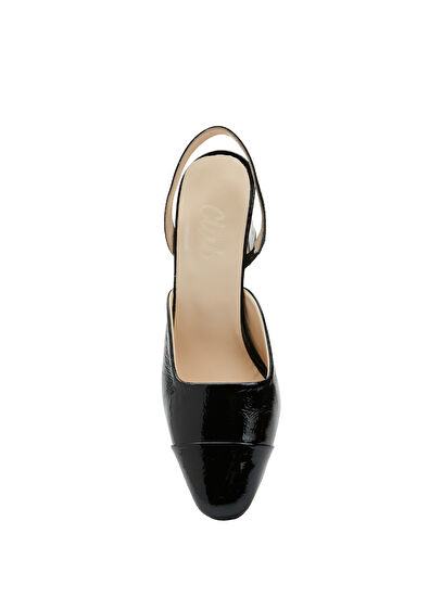 Beymen Club Black Leather Heels - 4