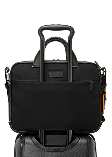 Axle Slim Brief Siyah Laptop Çantası - Görsel 6