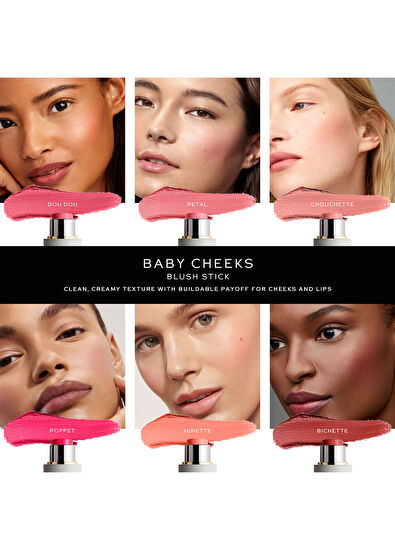 Westman Atelier Baby Cheeks Blush Stick - Coquette - 4