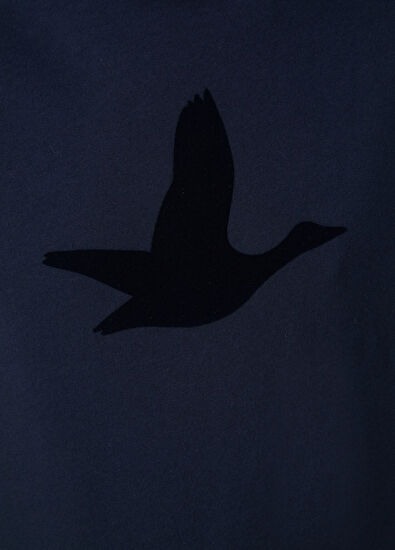 Beymen Club Petrol Logo Baskılı T-shirt - 6