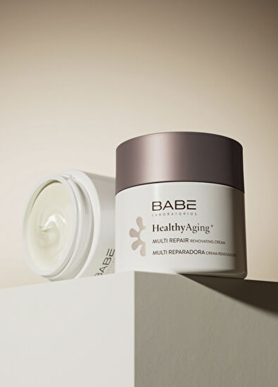 Babe Healthyaging+ Multi Repair Night Cream Renewing Night Care Cream 50 ml - 5