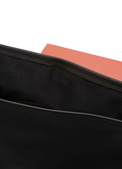 MSN Mini Siyah Kadın Sırt Çantası - Görsel 6