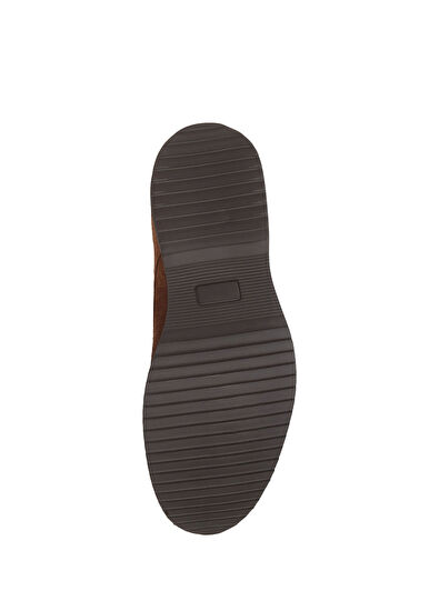 Beymen Club Brown Men's Nubuck Shoes - 5