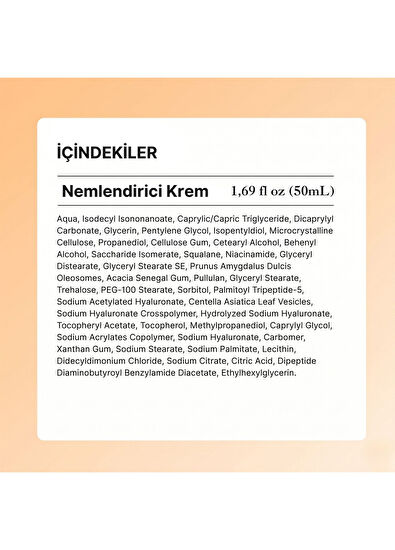 The Stem Cell Lab 101 Anti-Aging & Intensive Moisturizing Cream Eksozom ile Zenginleştirilmiş Anti-Aging Yoğun Nemlendirici Yüz Kremi 50 ml - 5