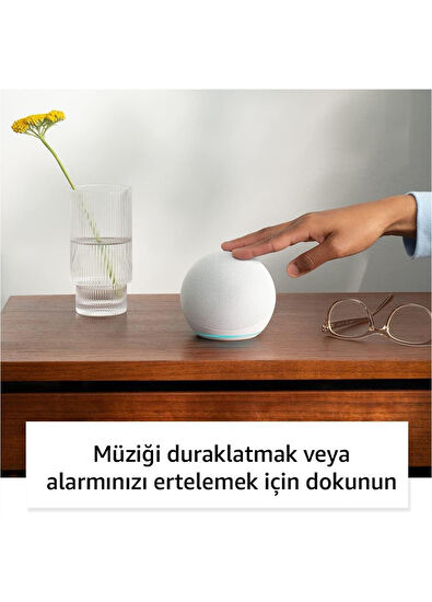 Echo Show Amazon Echo Dot Siyah 5. Nesil Akıllı Asistan Hoparlör - 3
