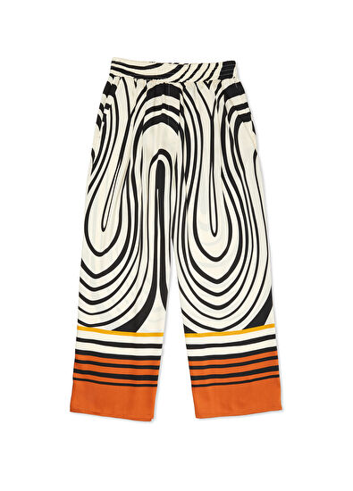 Beymen Club Ekru Desenli Pijama Pantolon - 7