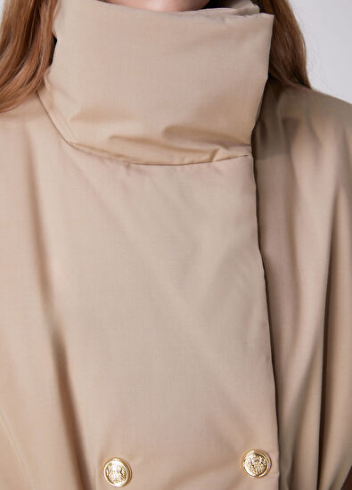 Beymen Club Beige Double-Breasted Vest - 7