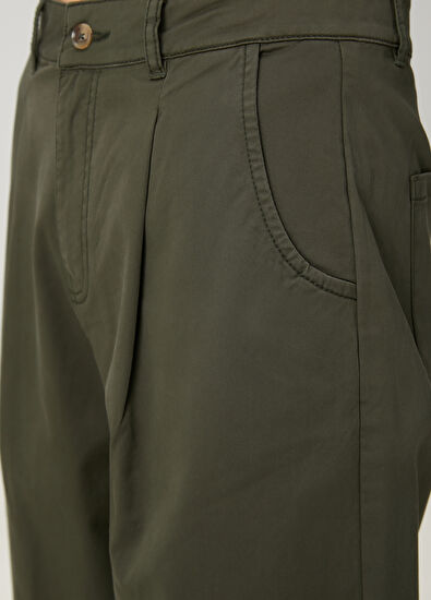 Beymen Club Haki Gabardin Chino Pantolon - 6