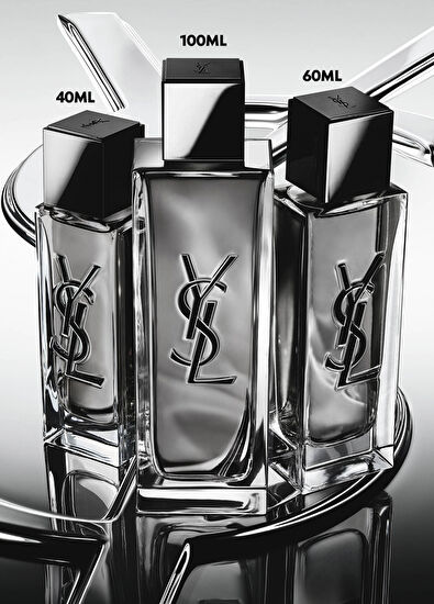 Yves Saint Laurent Myslf Edt Intense 100 Ml Men's Perfume - 4