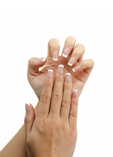 Don't Wear Don't Wear Reusable Handmade 10-Pack French Prosthetic Fake Nails - 3