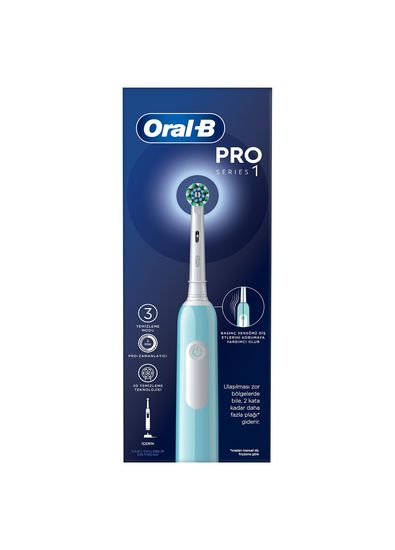 Oral-B Pro Series 1 Şarjlı Mavi Diş Fırçası - 7