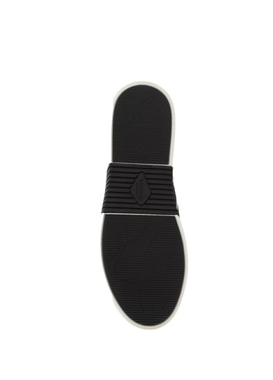 Valentino Garavani Vl7Tn Black White Men's Leather Sneakers - 5