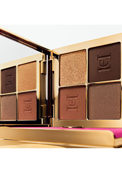 Carolina Herrera Eyeconica Eyeshadow Quad - Harmony Bold in Gold - 6